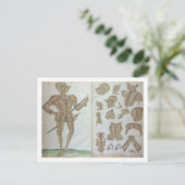 Suit Armor voor Sir Henry Lee uit 'An Elizabe' Briefkaart (Staand voorkant)