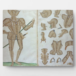 Suit Armor voor Sir Henry Lee uit 'An Elizabe' Fotoplaat