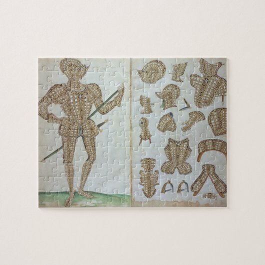 Suit Armor voor Sir Henry Lee uit 'An Elizabe' Legpuzzel (Horizontaal)