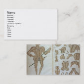 Suit Armor voor Sir Henry Lee uit 'An Elizabe' Visitekaartje (Voorkant / Achterkant)