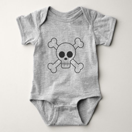 Suit-Baby-pak voor Baby Romper (Voorkant)