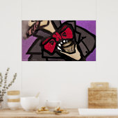 Suit n Stropdas v.2 Poster (Keuken)