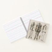 Suit  ontwerpschets notitieboek (Binnen)