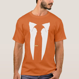 Suit Stropdas Wedding Tuedo Prom Bachelor Ceremony T-shirt
