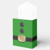 Suit Suit Santa Favor Box Bedankdoosjes (Geopend)