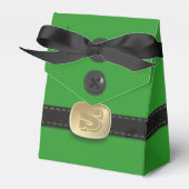 Suit Suit Santa Favor Box Bedankdoosjes (Voorkant Zijde)