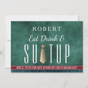 Suit-up, word jij mijn huisvrouw? kaart