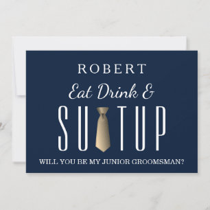 Suit-up, word jij mijn huisvrouw? kaart