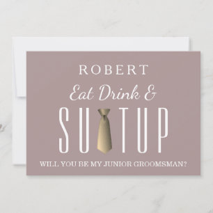 Suit-up, word jij mijn huisvrouw? kaart