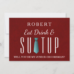Suit-up, word jij mijn huisvrouw? kaart