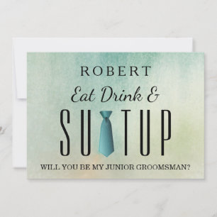 Suit-up, word jij mijn huisvrouw? kaart