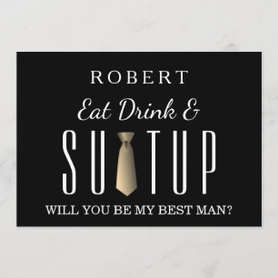 Suit-up, word jij mijn huisvrouw? kaart