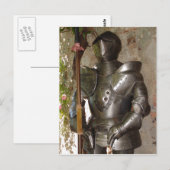 Suit van Armor Briefkaart (Voorkant / Achterkant)