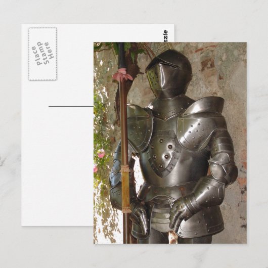 Suit van Armor Briefkaart (Voorkant / Achterkant)