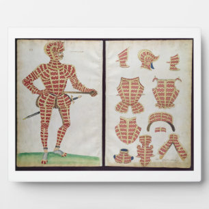 Suit van Armor voor de hertog van Worcester, 1589 Fotoplaat
