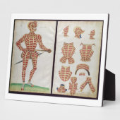 Suit van Armor voor de hertog van Worcester, 1589 Fotoplaat (Zijkant)