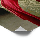 Suit van pantsergerei en van paardenpestpantserger poster (Hoek)