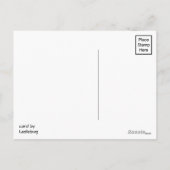 Suit van Santa Feestdagenkaart (Achterkant)