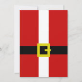 Suit van Santa Kaart (Voorkant)
