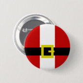 Suit van Santa Ronde Button 5,7 Cm (Voorkant /achterkant)