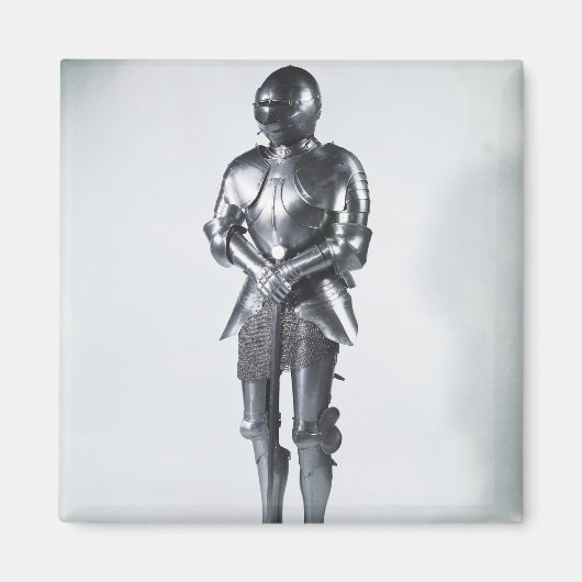 Suit van wapenrusting met poulaines, c.1480 magneet (Voorkant)
