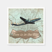 Suitcase Party Napkins Servetten (Voorkant)