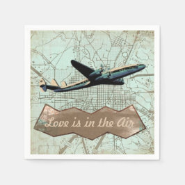 Suitcase Party Napkins Servetten