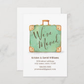  Suitcase We hebben een bewegende aankondiging ged (Voorkant / Achterkant)