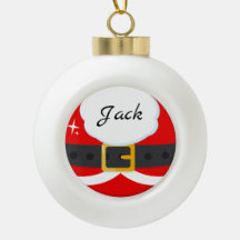 Suite kerstman met naam