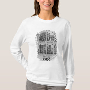 Suite of Hearts die het 'Popish Plot' illustreert T-shirt