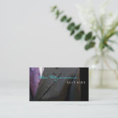 Suite Ontworpen Visitekaartje (Staand voorkant)