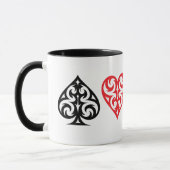 Suite symbolen afspelen mok (Links)