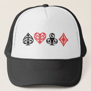 Suite symbolen afspelen trucker pet