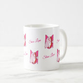 Suited & Booted Up:  A Coffee Couple #coffeemates Koffiemok (Voorkant rechts)