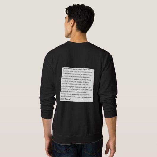 suiter de tvd trui (Achterkant volledig)