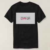 Suits, je hebt net koffie-Mok T-shirt (Design voorkant)