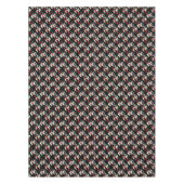 Suits of playing cards in poker.  tafelkleed (Voorkant)