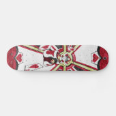 [Suits of Royalty] Hartenkoningin Persoonlijk Skateboard (Horizontaal)