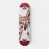 [Suits of Royalty] Hartenkoningin Persoonlijk Skateboard (Voorkant)