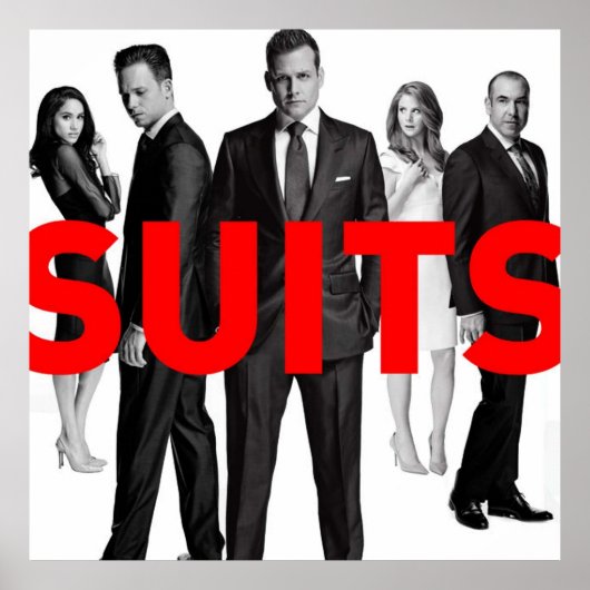 Suits Poster (Voorkant)