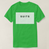 Suits T-shirt (Design voorkant)