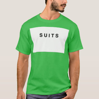 Suits T-shirt