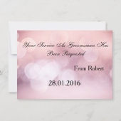 Suitup word jij mijn beste uitnodiging? kaart (Achterkant)