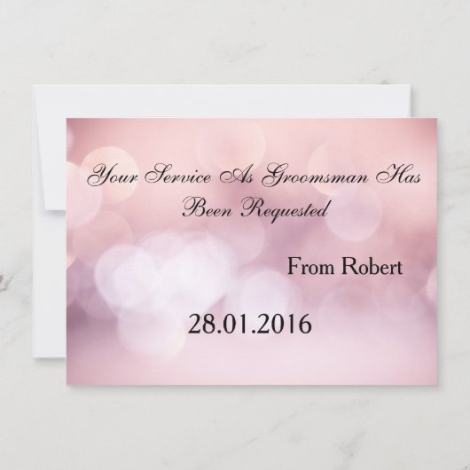 Suitup word jij mijn beste uitnodiging? kaart (Achterkant)