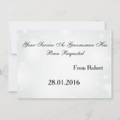 Suitup word jij mijn beste uitnodiging? kaart (Achterkant)