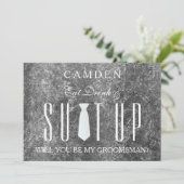 Suitup, word jij m'n huisvrouw? kaart (Staand voorkant)