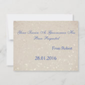 Suitup wordt mijn beste Glitter Kaart (Achterkant)