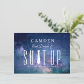 Suitup zal jij mijn Bestman zijn Kaart (Staand voorkant)