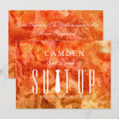 Suitup zal jij mijn Bestman zijn Kaart (Voorkant / Achterkant)