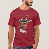 Suji Samurai Schaatsser v5 T-shirt (Voorkant)